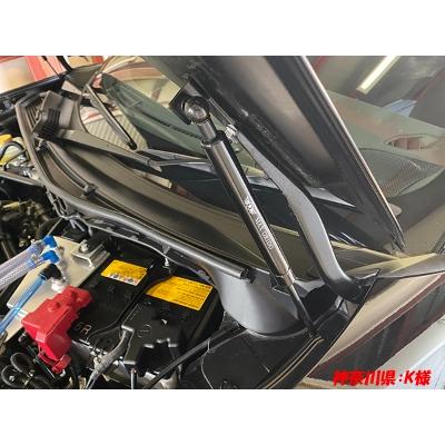 ZN8 GR86 MAX ORIDO ロゴ入り ボンネットダンパー : オート ZN8 GR86 MAX ORIDO ロゴ入り ボンネットダンパー : オート