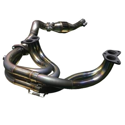REVOLUTION GR86 ZN8 MT車 SSエキゾーストセットVer2 : オートスタイル 