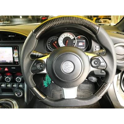 REVOLUTION ZN8 GR86 カーボンステアリングホイール : オートスタイル