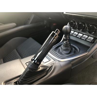 REVOLUTION ZD8 BRZ ドライカーボン サイドブレーキ グリップ Ver.2