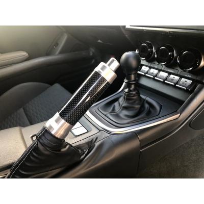 REVOLUTION ZD8 BRZ ドライカーボン サイドブレーキ グリップ Ver.2