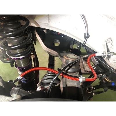 ZD8 BRZ ステンメッシュ ブレーキライン セット_3