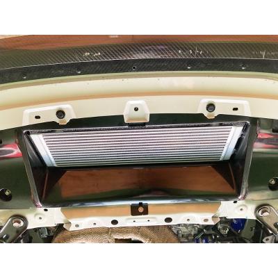 REVOLUTION ZD8 BRZ Vマウント オイルクーラー Ver2 : オートスタイル
