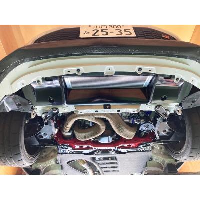 REVOLUTION ZD8 BRZ Vマウント オイルクーラー Ver2 : オートスタイル