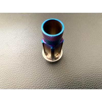 REVOLUTION Tiレーシング ロックナット 12×1.25 48mm : オートスタイル 
