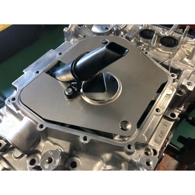 REVOLUTION ZN8 GR86 オイルパンバッフルプレート Ver4 : オート REVOLUTION ZN8 GR86 オイルパンバッフルプレート Ver4 : オート