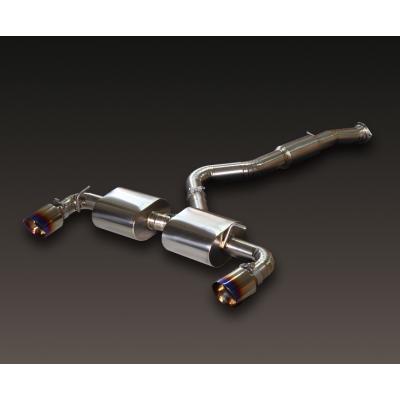 REVOLUTION GRヤリス 後期 サイレントスポーツマフラーVer2 テール