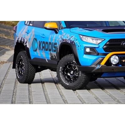 納車外し品 50系 RAV4 アドベンチャー 純正 V仕様 オーバーフェンダー RAV4 50系 アドベンチャー専用 KADDIS AR4オーバーフェンダー : オート