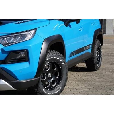 RAV4 アドベンチャー 50系 オーバーフェンダー RAV4 50系 アドベンチャー専用 KADDIS AR4オーバーフェンダー 塗装済み