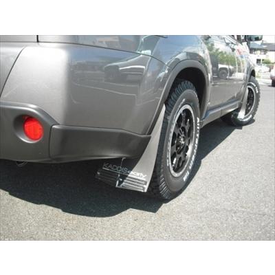 エクストレイル T31 Kaddis マッドフラップ ブラック : オートスタイル