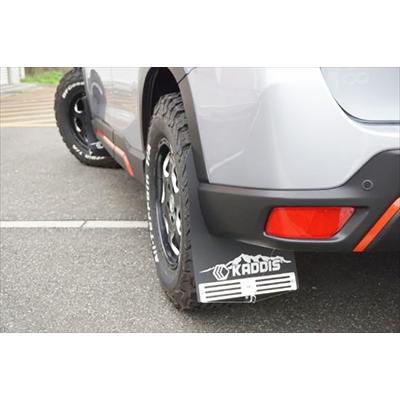 SK フォレスター KADDIS 専用マッドフラップ ブラック : オート