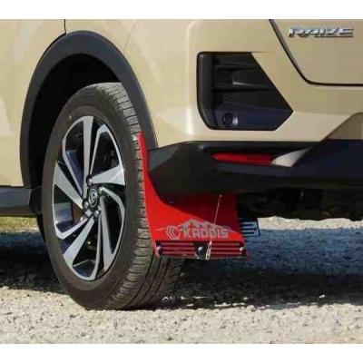 A2系 ライズ Kaddis 専用 マッドフラップ レッド : オートスタイル