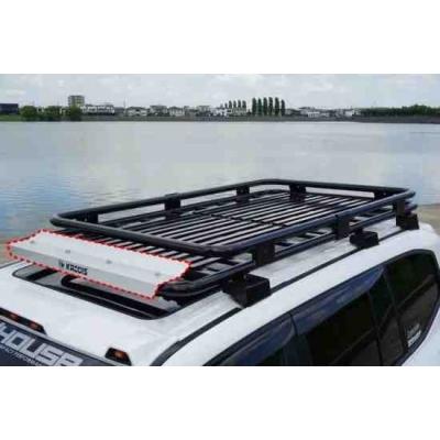 車 150プラド KADDIS ルーフレールラック用ディフレクター