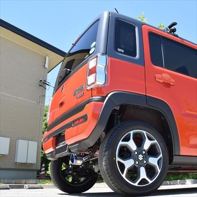 ROSSO MODELLO（ロッソモデロ） MR52S ハスラー 4WD ターボ用 マフラー