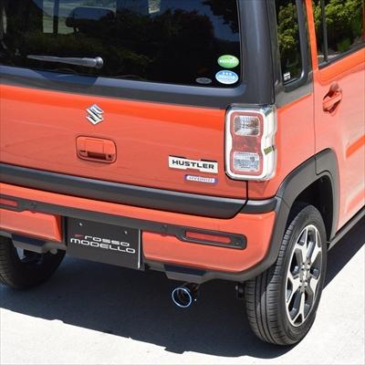 ROSSO MODELLO（ロッソモデロ） MR52S ハスラー 4WD ターボ用 マフラー