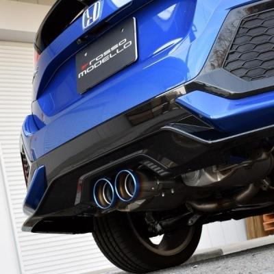ROSSO MODELLO FK7 シビック ハッチバック専用 マフラーカッター