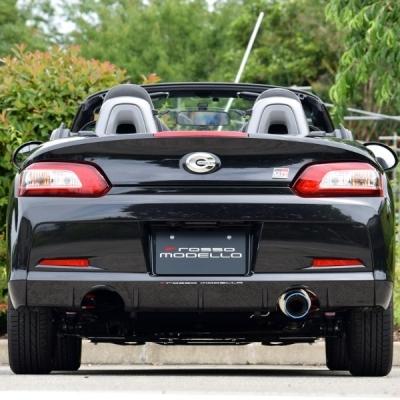 ROSSO MODELLO（ロッソモデロ） LA400K コペン COLBASSO Ti-R マフラー