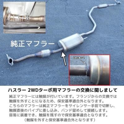 ROSSO MODELLO（ロッソモデロ） MR52S ハスラー 2WD ターボ COLBASSO