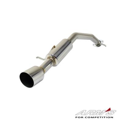 り*う様 ロッソモデロマフラー・LA400Kコペン ROSSO MODELLO（ロッソモデロ） 通常価格￥67,320 コペン マフラー