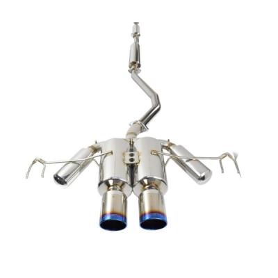 ROSSO MODELLO FL5 シビック TypeR COLBASSO マフラー Ti チタン