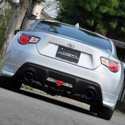 ROSSO MODELLO（ロッソモデロ） ZC6 BRZ COLBASSO ZEEK Ti マフラー