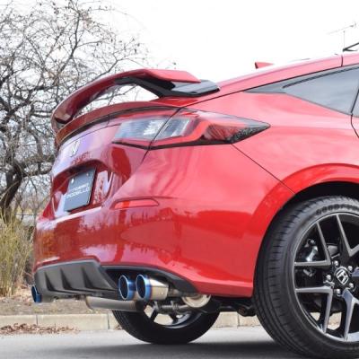 ROSSO MODELLO FL1 シビック COLBASSO GT-FOUR マフラー ブルー