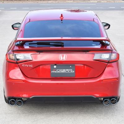 FL1 シビック ロッソモデロ COLBASSO 　4本出しマフラー ROSSO MODELLO 10/31まで期間限定セール ロッソモデロ マフラー