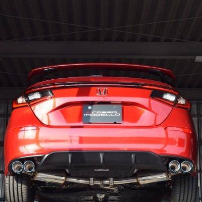 ROSSO MODELLO FL1 シビック COLBASSO GT-FOUR マフラー ブルー