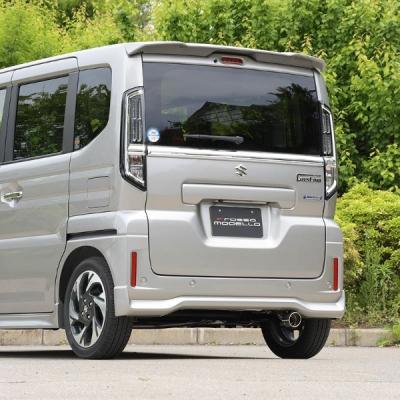 aMK53SMK54Sスペーシアカスタム(FF,NA)用マフラーカッター軽自動車 bMK53SMK54Sスペーシアカスタム(FF,NA)用マフラーカッター軽自動車