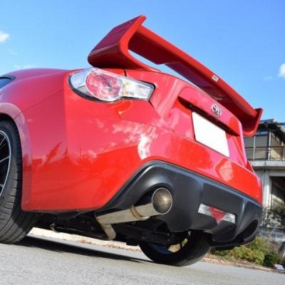 ROSSO MODELLO（ロッソモデロ） 86 ZN6 競技用マフラー ARMS GT-304T