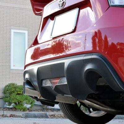86 ロッソモデロ GT-304T 中間サイレンサー付 ROSSO MODELLO（ロッソモデロ） 86 ZN6 競技用マフラー ARMS GT-304T