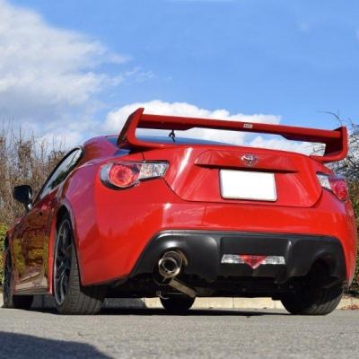ROSSO MODELLO（ロッソモデロ） 86 ZN6 競技用マフラー ARMS GT-304T