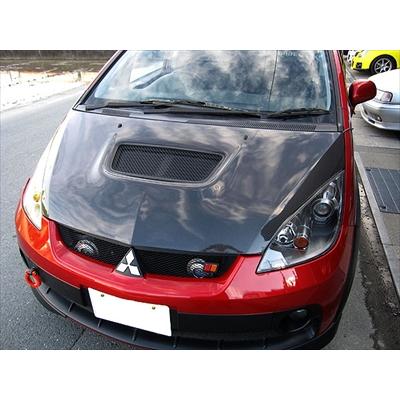 コルトバージョンR RRP ボンネット ウルトラ ライトカーボン : オート 