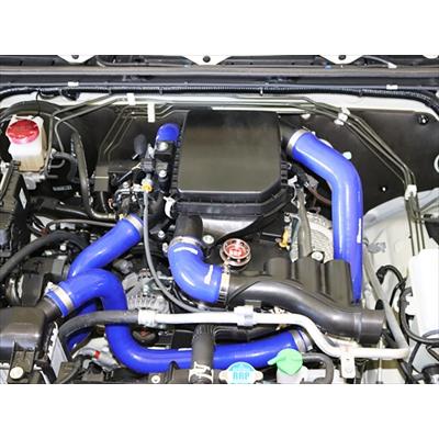 ジムニーJB64W RRP 強化シリコンパイピングキット ブルー 5本