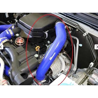 ジムニーJB64W RRP 強化シリコンパイピングキット 単品A ブルー