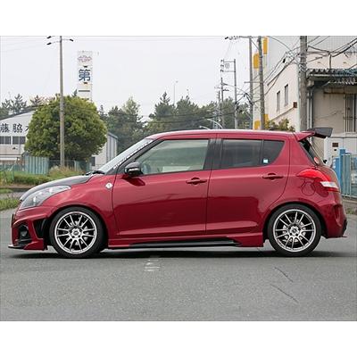 スイフトスポーツ ZC32S RRP パフォーマンスエアロサイドステップ