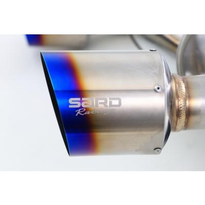GR86 ZN8 マフラー SARD（サード） ZN8 GR86 Su-Z ステンレスマフラー Type-3