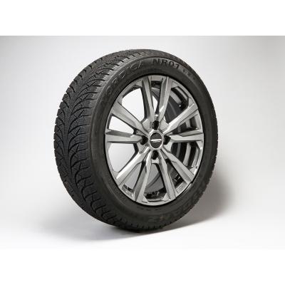 SHIBATIRE スタッドレス 155/65R14 14インチ 4.5J+45 4-100 4本セットの画像