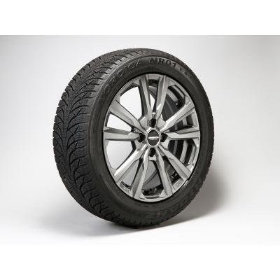 SHIBATIRE スタッドレス 205/55R16 16インチ 6.0J+45 4-100 4本セット 