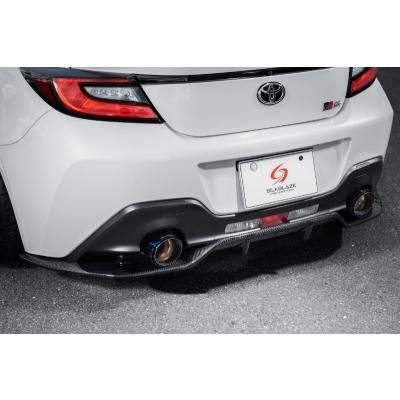 GR86 スポーツマフラー　出口チタン加工 GR86 スポーツマフラー 出口チタン加工 - メルカリ