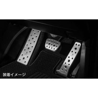 SilkBlaze 40アルヴェル アルミスポーツペダル 3点セット Silk Blaze（シルクブレイズ） 40 アルファード アルミスポーツペダル