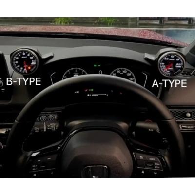 FL5 シビックタイプR FRP シングルメーターフード C-type (Right/Left