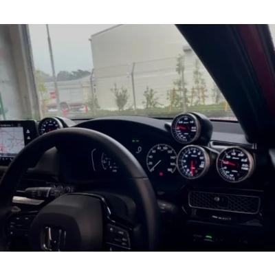 FL5 シビックタイプR FRP ツインメーターフード : オートスタイル