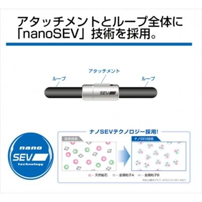 SEV（セブ） 「送料無料」 ルーパー ブレスレット 19cm ホワイト