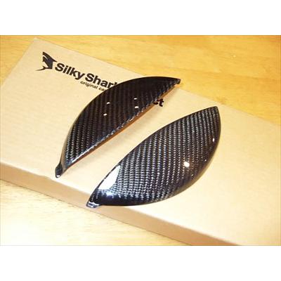ミラココア L675 前期 アイラインガーニッシュ Type1 ブラックカーボン