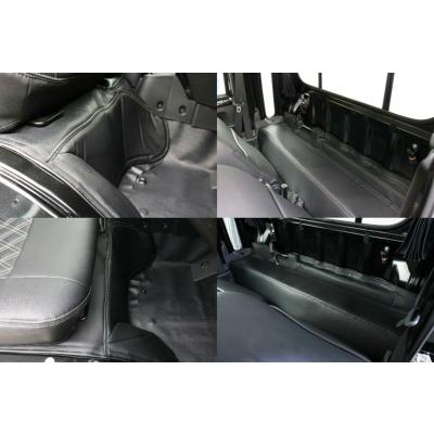 S500/510 ハイゼットジャンボ 専用 フロント リア デッキカバー セット