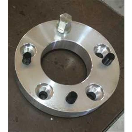 5穴から4穴への変換スペーサー 厚さ27mm（ネジピッチ要指定） : オート