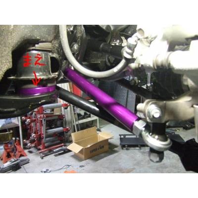 RX-8 SE3P リアメンバーカラー カラー：オレンジ : オートスタイル