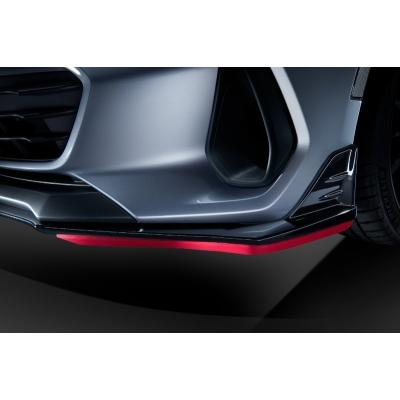 ZD8 BRZ スカートリップ (STI フロントアンダースポイラー装着車用