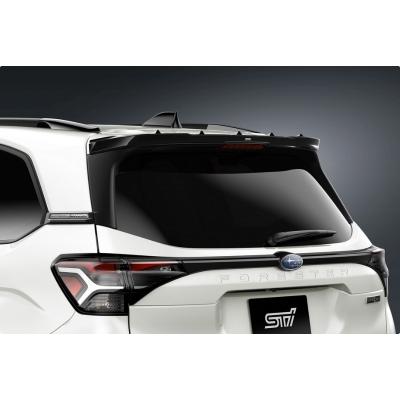 フォレスター SL ルーフスポイラー(クリスタルブラック・シリカ